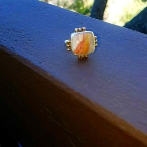 Willow Creek Jasper Ring by Mahka